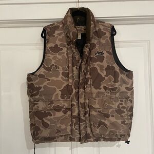 Drake Camouflage Vest-Old School Pattern